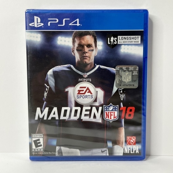 Madden‎ 18 (PS4) - Picture 1 of 2